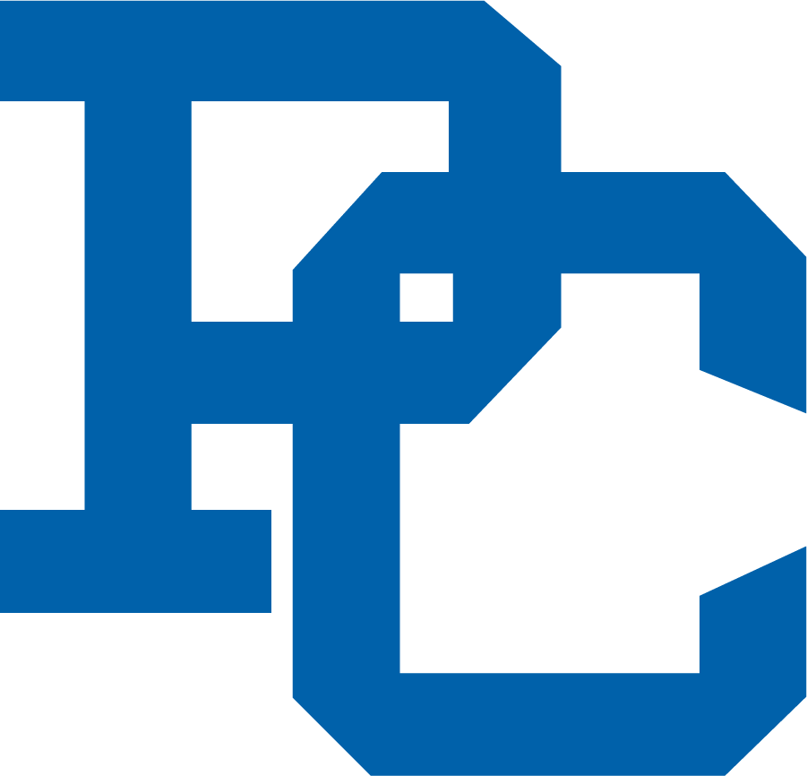 Presbyterian Blue Hose 1986-1998 Primary Logo DIY iron on transfer (heat transfer)